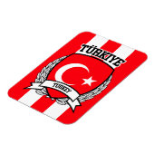 Magnet Flexible Turquie (Côté Gauche)