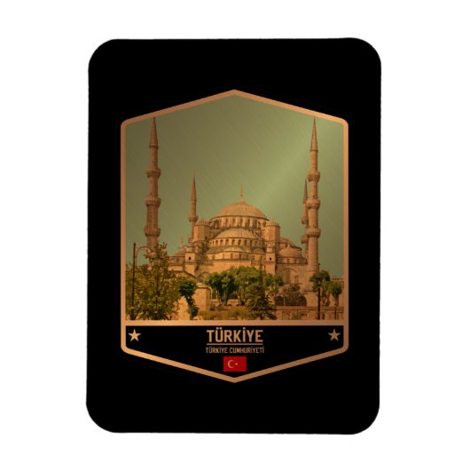 Magnet Flexible Turquie (Vertical)