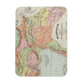 Magnet Flexible Turquie en Asie 6 (Vertical)