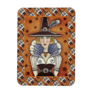 MAGNET FLEXIBLE TURQUIE PÈRE WITCH, UN SALEM MERCI, FOLK