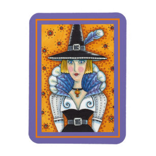 MAGNET FLEXIBLE TURQUIE PÈRE WITCH, UN SALEM MERCI, FOLK