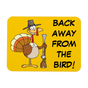 Magnet Flexible Turquie prise en otage du dîner d'action de grâces