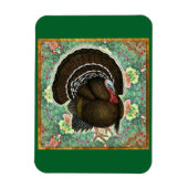 Magnet Flexible Turquie sur les Verts (Vertical)