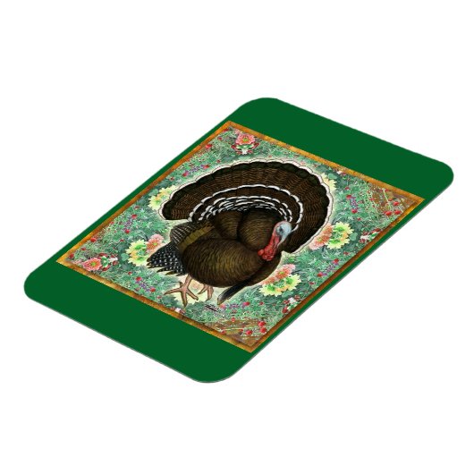 Magnet Flexible Turquie sur les Verts (Côté Gauche)