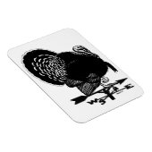 Magnet Flexible Turquie Weathervane (Côté Droit)