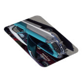 Magnet Flexible Turquoise Classic Little Nash Metropolitan (Côté Droit)