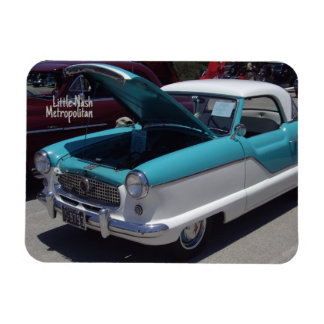Magnet Flexible Turquoise Classic Little Nash Metropolitan