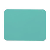 Magnet Flexible Turquoise léger #6BC388, demi-cuit (Horizontal)