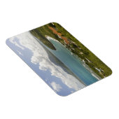 Magnet Flexible Turtle Beach, péninsule sud-est, St Kitts, (Côté Droit)