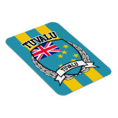 Magnet Flexible Tuvalu (Côté Droit)