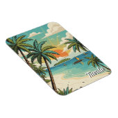 Magnet Flexible Tuvalu (Côté Droit)