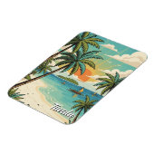 Magnet Flexible Tuvalu (Côté Gauche)