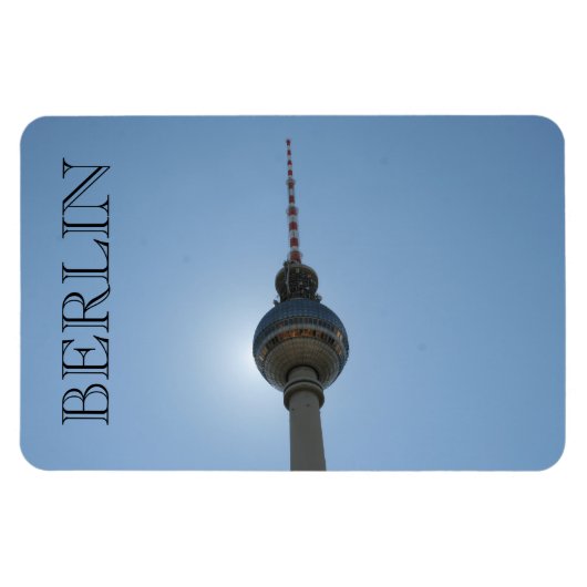 Magnet Flexible tv berlin tower (Horizontal)