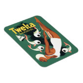 Magnet Flexible Tweka maillot de bain et (Côté Droit)