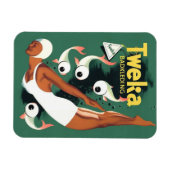 Magnet Flexible Tweka maillot de bain et (Horizontal)
