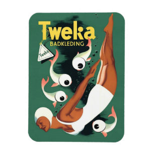 Magnet Flexible Tweka maillot de bain et