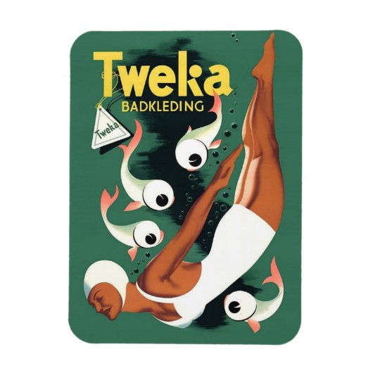 Magnet Flexible Tweka maillot de bain et (Vertical)