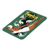 Magnet Flexible Tweka maillot de bain et (Côté Gauche)
