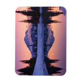 Magnet Flexible Twilight, Tarn et Crescent Moon (Vertical)