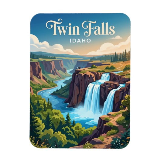 Magnet Flexible Twin Falls Idaho (Vertical)