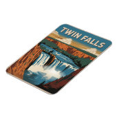 Magnet Flexible Twin Falls Idaho (Côté Gauche)