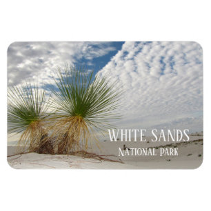 Magnet Flexible Twin Yuccas, Parc national des Sables Blancs