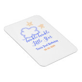 Magnet Flexible Twinkle scintillement petite étoile anniversaire v (Côté Droit)