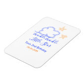 Magnet Flexible Twinkle scintillement petite étoile anniversaire v (Côté Gauche)