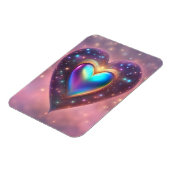 Magnet Flexible Twinkle Star Heart (Côté Gauche)