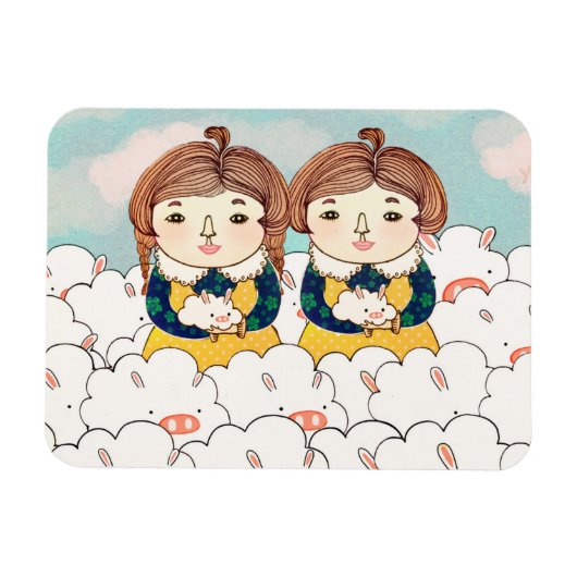 Magnet Flexible Twins 2013 (Horizontal)