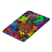 Magnet Flexible Twirlers colorés Abstraits / (Côté Gauche)