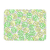 Magnet Flexible Twirls (Horizontal)