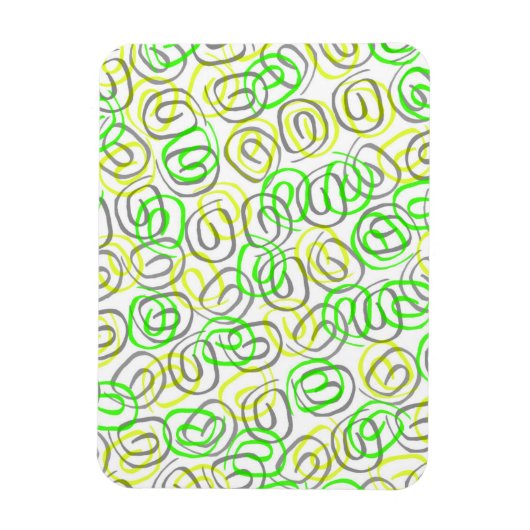 Magnet Flexible Twirls (Vertical)