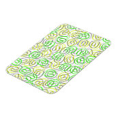 Magnet Flexible Twirls (Côté Gauche)