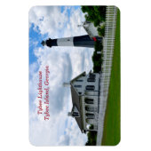 Magnet Flexible Tybee Island Lighthouse (Vertical)
