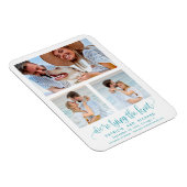Magnet Flexible Tying The Knot Wedding Save The Date 3 Photo (Côté Droit)