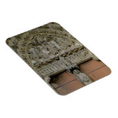 Magnet Flexible Tympanum du Portail Sud dépeignant Christ Enthroné (Côté Droit)