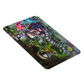 Magnet Flexible Type de tabagisme cool (Côté Droit)