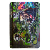 Magnet Flexible Type de tabagisme cool (Vertical)