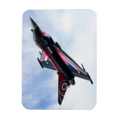 Magnet Flexible Typhon d'Union Jack (Vertical)