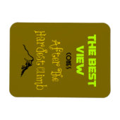 Magnet Flexible Typographie de devis Randonnée inspirante (Horizontal)