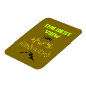 Magnet Flexible Typographie de devis Randonnée inspirante (Côté Gauche)