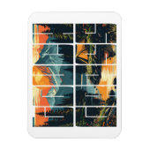 Magnet Flexible Typographie extérieure Retro Touch Grass (Vertical)