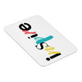 Magnet Flexible Typographie moderne, créative et joyeuse d'Inspire (Côté Droit)