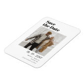 Magnet Flexible Typographie moderne et design Enregistrer la photo (Côté Gauche)