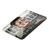 Magnet Flexible Typographie moderne Gras Diplôme Photo (Côté Gauche)