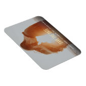 Magnet Flexible Typographie Moderne Photo Simple Enregistrer La Da (Côté Droit)