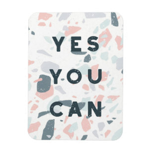 Magnet Flexible Typography - Yes You Can