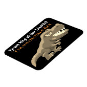 Magnet Flexible Tyrannosaurus Rex (Côté Gauche)