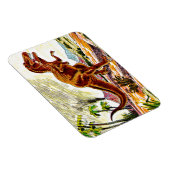 Magnet Flexible Tyrannosaurus Rex Dinosaur (Côté Droit)